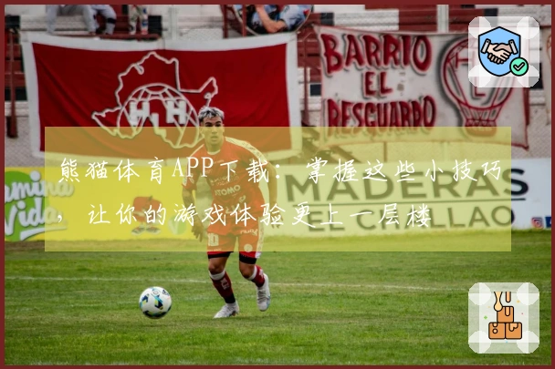 熊猫体育APP下载：掌握这些小技巧，让你的游戏体验更上一层楼